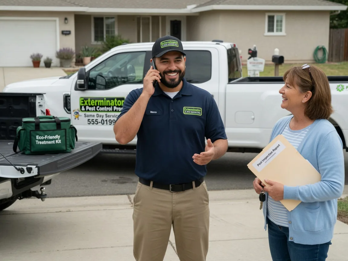 Emergency Pest Control Lookout, WV FAQs